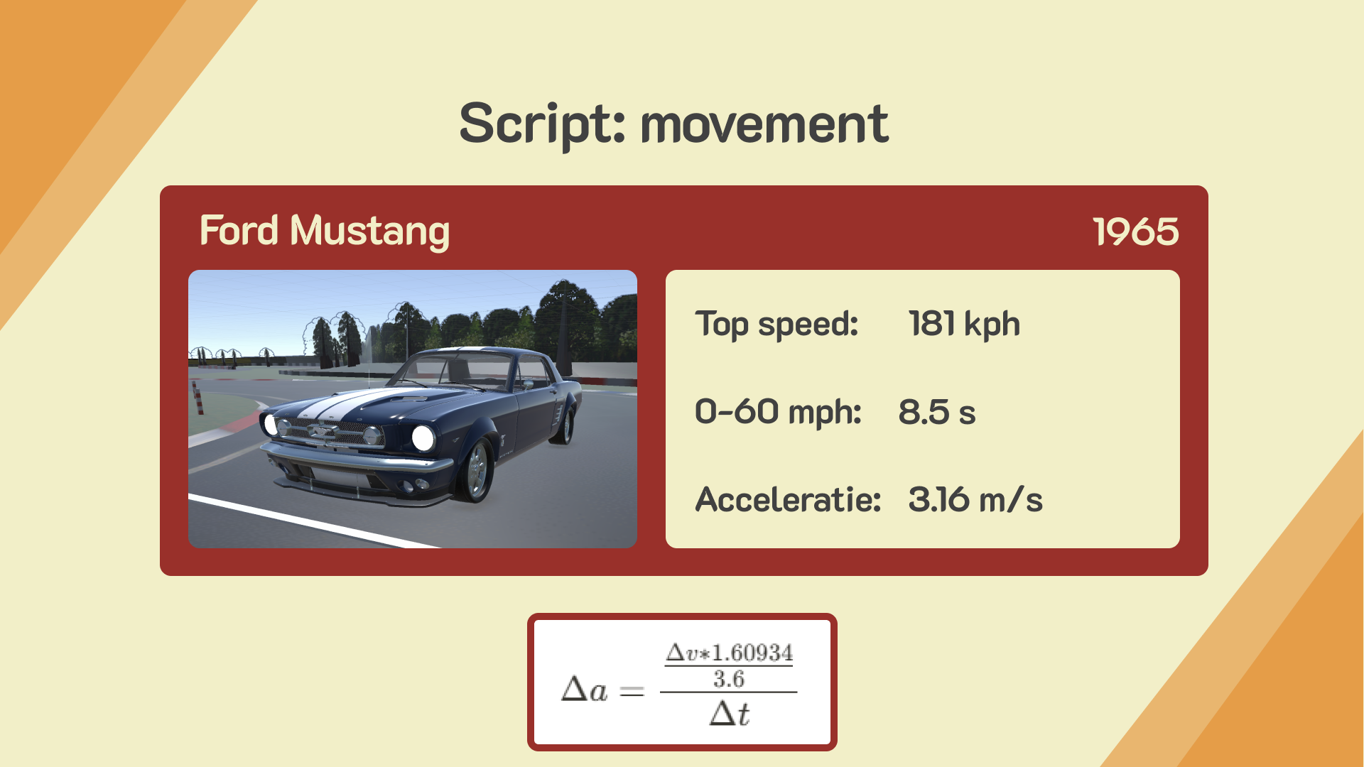 Autoworld script screenshot