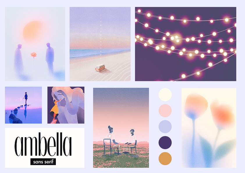 Autoworld moodboard