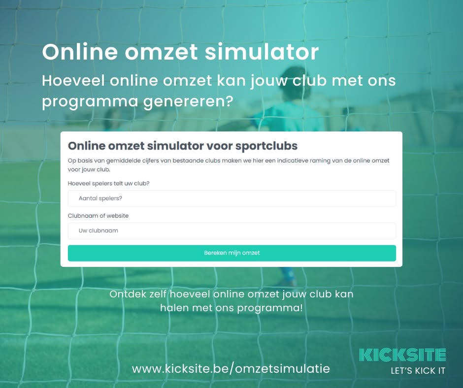 Kicksite social media post ontwerp 1