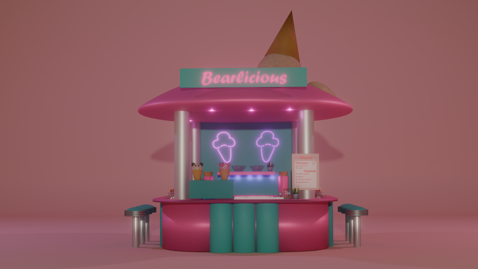Foodkiosk project thumbnail